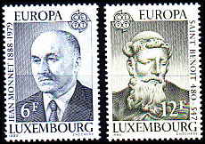 Luxembourg AFA 1002 - 03<br>Postfrisk