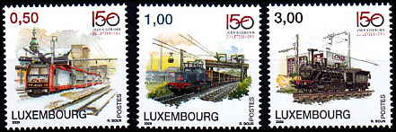 Luxembourg AFA 1827 - 29<br>Postfrisk