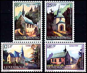 Luxembourg AFA 1247 - 50<br>Postfrisk