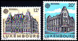 Luxembourg AFA 1231 - 32<br>Postfrisk