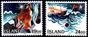 Island AFA 693 - 94<br>Postfrisk