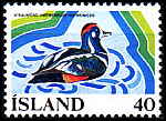 Island AFA 525<br>Postfrisk