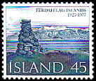 Island AFA 528<br>Postfrisk