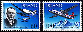 Island AFA 533 - 34<br>Postfrisk