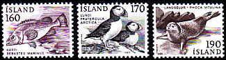 Island AFA 559 - 61<br>Postfrisk