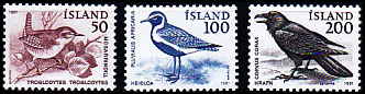 Island AFA 568 - 70<br>Postfrisk