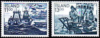 Island AFA 600 - 01<br>Postfrisk