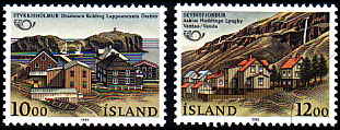 Island AFA 649 - 50<br>Postfrisk