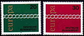 Vesttyskland AFA 1641 - 42<br>Postfrisk