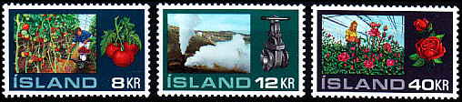 Island AFA 466 - 68<br>Postfrisk