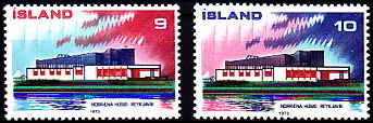 Island AFA 479 - 80<br>Postfrisk