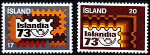 Island AFA 483 - 84<br>Postfrisk