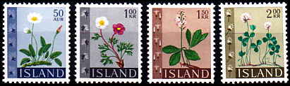 Island AFA 382 - 85<br>Postfrisk