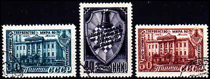 Sovjetunionen AFA 1301 - 03<br>Postfrisk