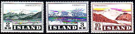 Island AFA 317 - 19<br>Postfrisk