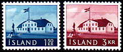 Island AFA 348 - 49<br>Postfrisk