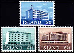 Island AFA 362 - 64<br>Postfrisk