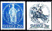 Sverige AFA 678 - 79<br>Postfrisk