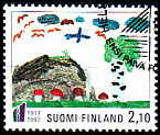 Finland AFA  1176<br>Stemplet