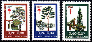 Finland AFA 631 - 33<br>Postfrisk
