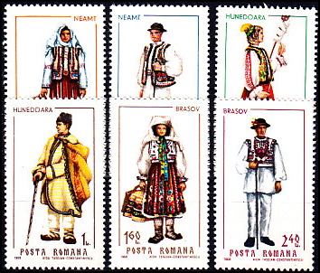 Rumænien AFA 2694 - 99<br>Postfrisk