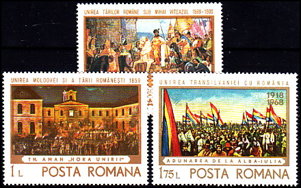 Rumænien AFA 2682 - 84<br>Postfrisk