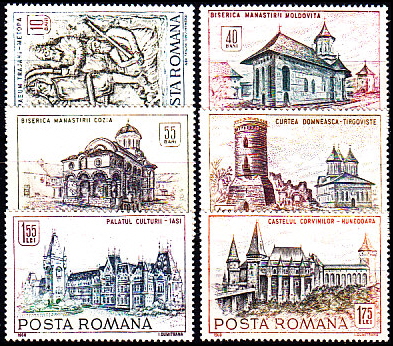 Rumænien AFA 2676 - 81<br>Postfrisk