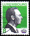 Luxembourg AFA 1398<br>Stemplet