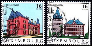 Luxembourg AFA 1362 - 63<br>Stemplet