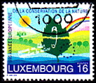 Luxembourg AFA 1356<br>Stemplet