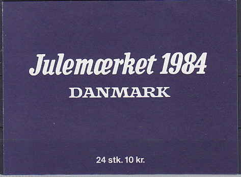 Danmark 1984<br>Postfrisk Julehæfte