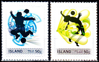 Island AFA 1258 - 59<br>Postfrisk