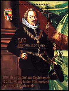 Lichtenstein AFA 1479<br>Postfrisk Miniark