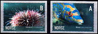 Norge AFA 1580 - 81<br>Postfrisk