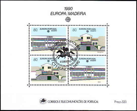 Madeira AFA 72 - 73<br>Stemplet Miniark