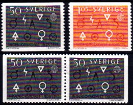 Sverige AFA 512 - 13<br>Postfrisk Parstykke