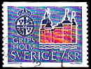 Sverige AFA 585<br>Stemplet
