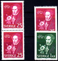 Sverige AFA 564 - 65<br>Postfrisk Parstykke