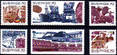Sverige AFA 690 - 95<br>Postfrisk