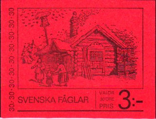 Sverige AFA 698 - 02<br>Postfrisk Hæfte