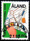 Aaland AFA 15<br>Stemplet