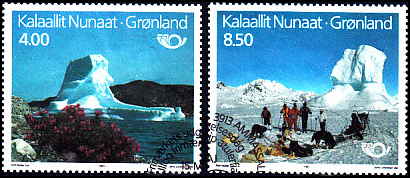 Grønland AFA 218 - 19<br>Stemplet