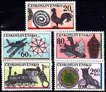 Tjekkoslovakiet AFA 1927 - 31<br>Postfrisk