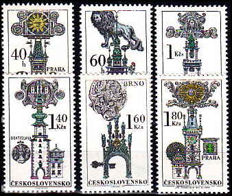 Tjekkoslovakiet AFA 1797 - 02<br>Postfrisk