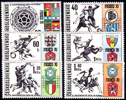 Tjekkoslovakiet AFA 1803 - 08<br>Postfrisk
