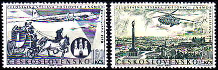 Tjekkoslovakiet AFA 1072 - 73<br>Postfrisk