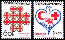Tjekkoslovakiet AFA 1696 - 97<br>Postfrisk