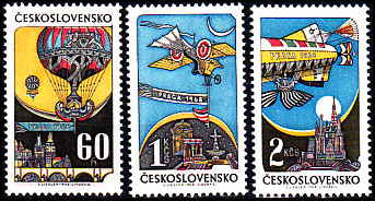 Tjekkoslovakiet AFA 1612 - 14<br>Postfrisk