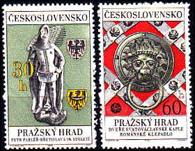 Tjekkoslovakiet AFA 1634 - 35<br>Postfrisk