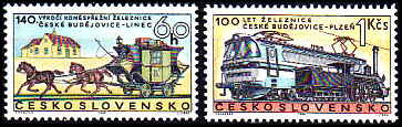 Tjekkoslovakiet AFA 1651 - 52<br>Postfrisk